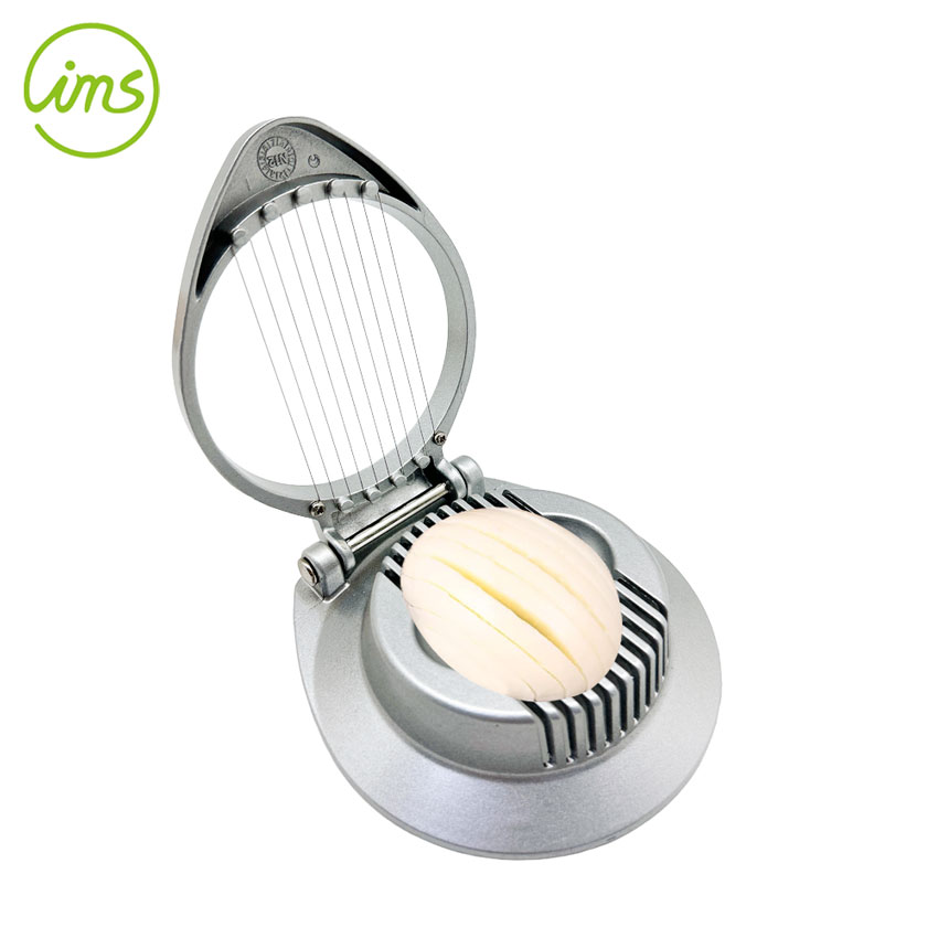 Multipurpose Aluminum Egg Slicer Cutter with Stainless Steel Wire